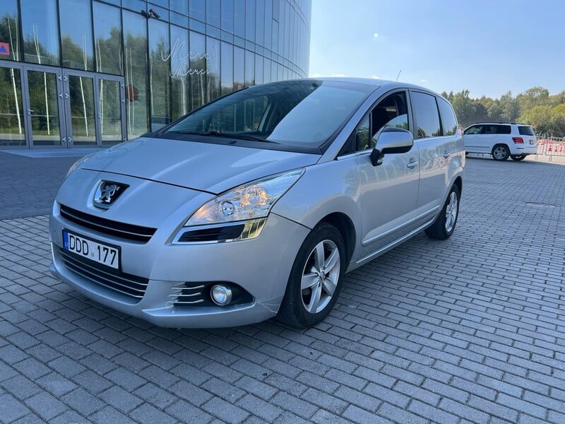 Nuotrauka 5 - Peugeot 5008 2010 m Vienatūris