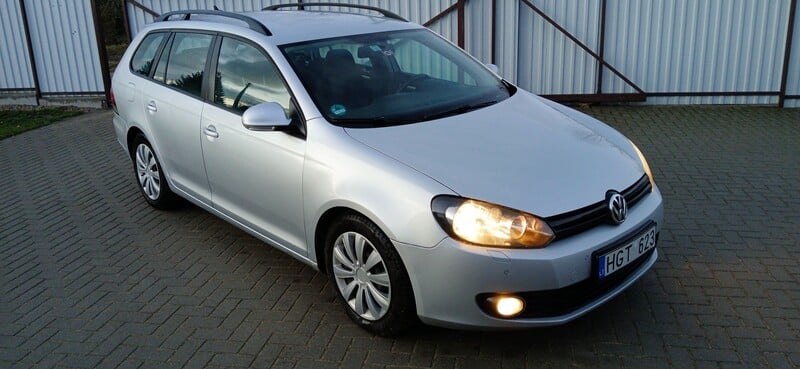 Nuotrauka 4 - Volkswagen Golf 2011 m Universalas