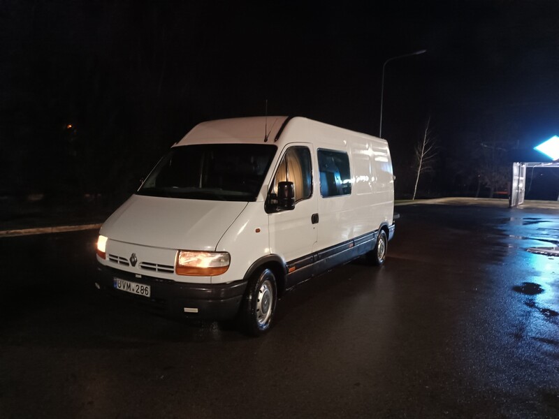 Фотография 4 - Renault Master 2003 г Грузовой микроавтобус