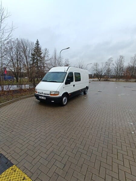 Фотография 2 - Renault Master 2003 г Грузовой микроавтобус