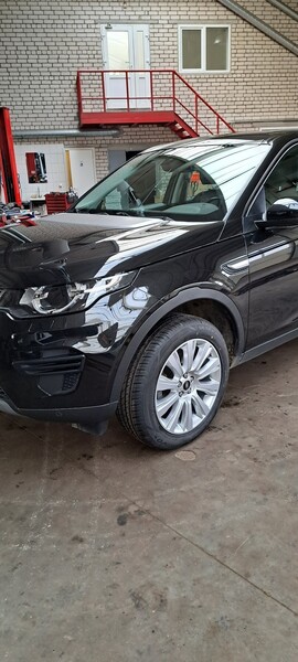 Photo 9 - Land Rover Discovery Sport 2016 y Off-road / Crossover