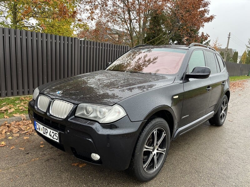 Photo 1 - Bmw X3 2010 y Off-road / Crossover