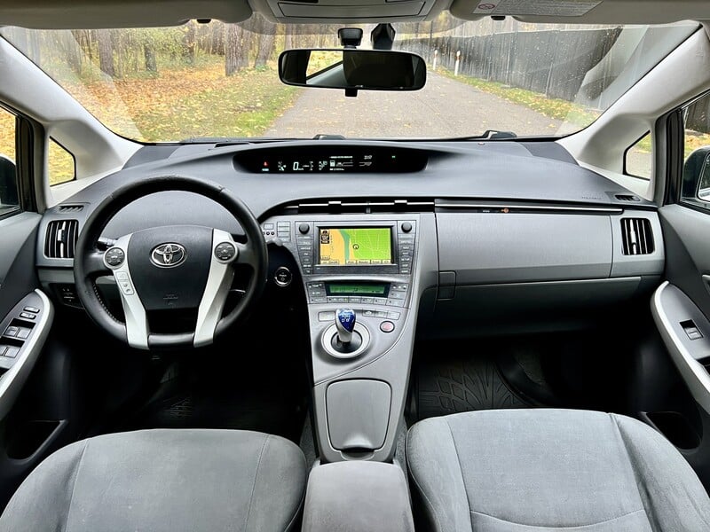 Nuotrauka 12 - Toyota Prius ECO 5eur/100km 2010 m