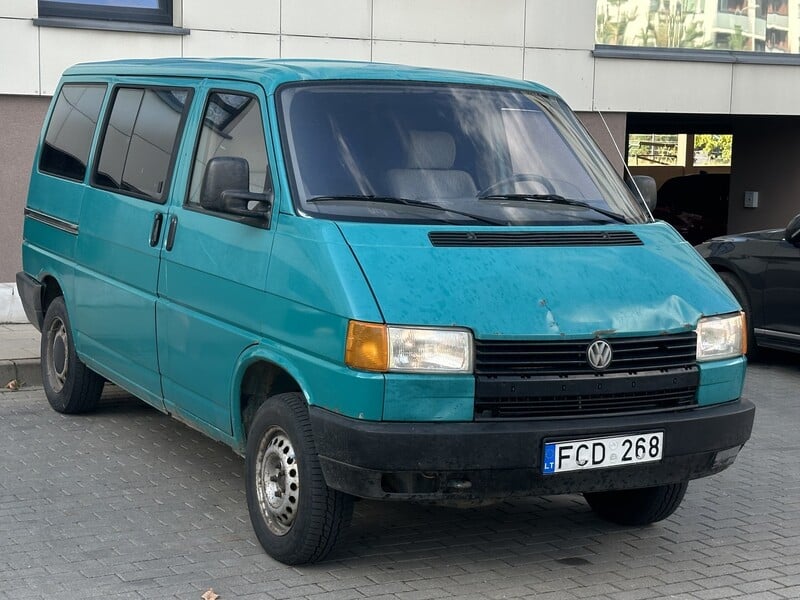 Photo 1 - Volkswagen Caravelle 1991 y Minibus