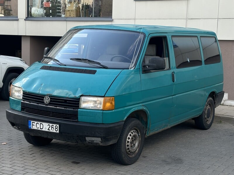 Photo 7 - Volkswagen Caravelle 1991 y Minibus