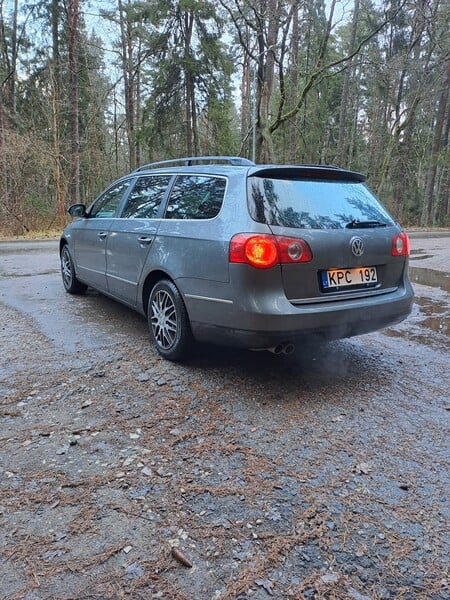 Фотография 3 - Volkswagen Passat 2006 г Универсал