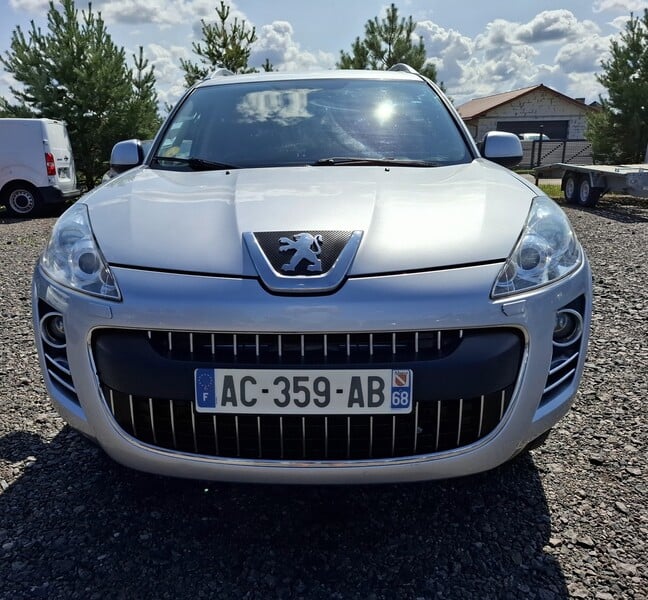 Photo 1 - Peugeot 4007 2009 y Off-road / Crossover