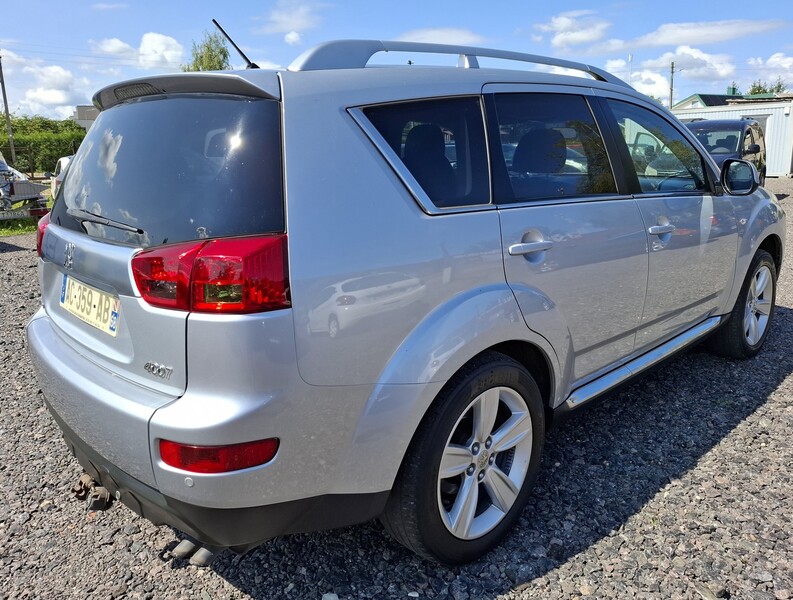 Photo 4 - Peugeot 4007 2009 y Off-road / Crossover