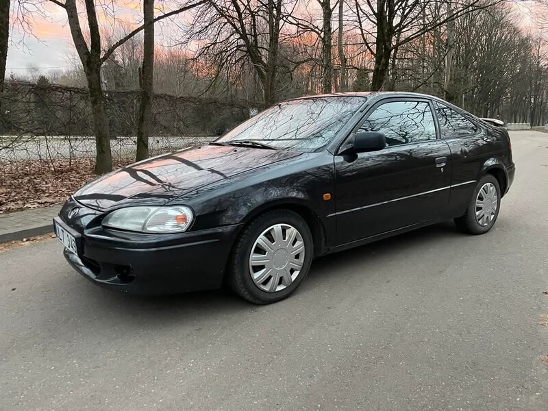 Nuotrauka 5 - Toyota Paseo 1996 m Coupe