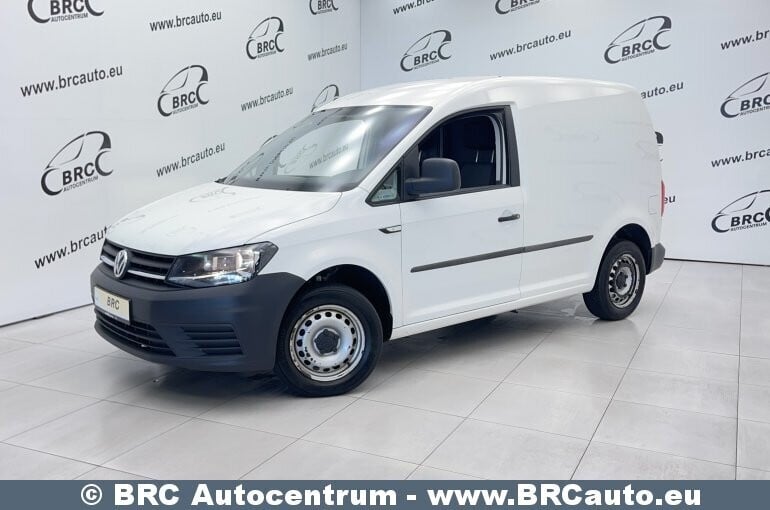 Photo 1 - Volkswagen Caddy 2018 y Krovininis