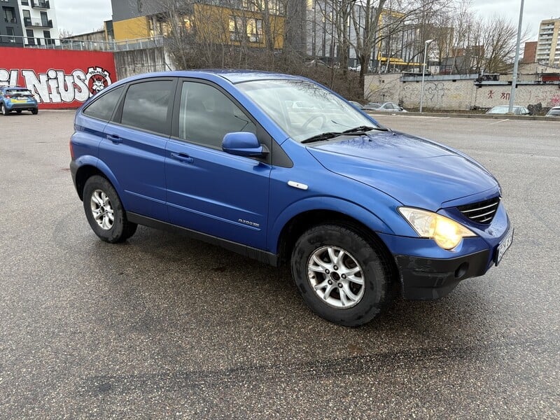 Nuotrauka 7 - Ssangyong Actyon Dyzel 4 varomi 2008 m