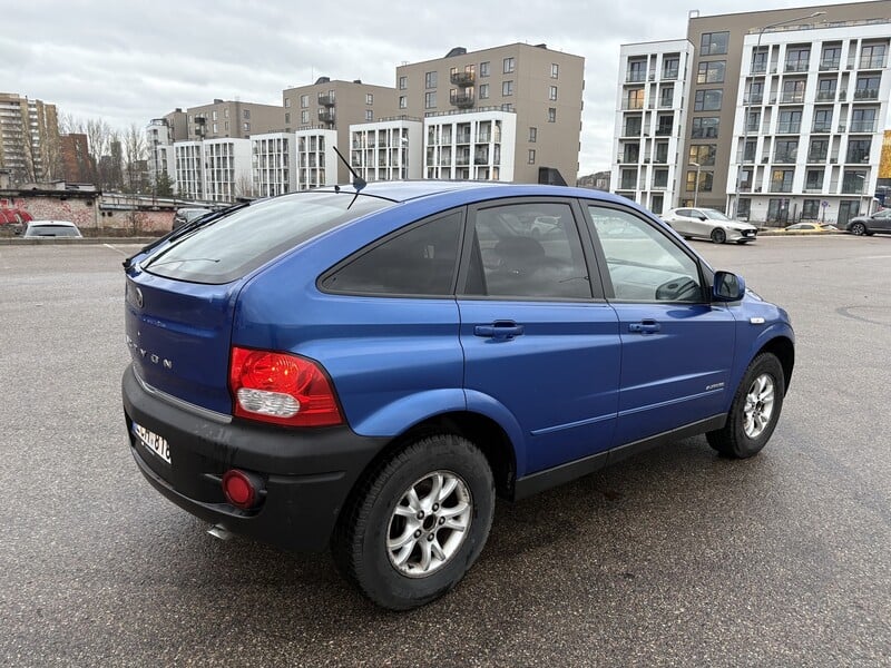 Nuotrauka 12 - Ssangyong Actyon Dyzel 4 varomi 2008 m