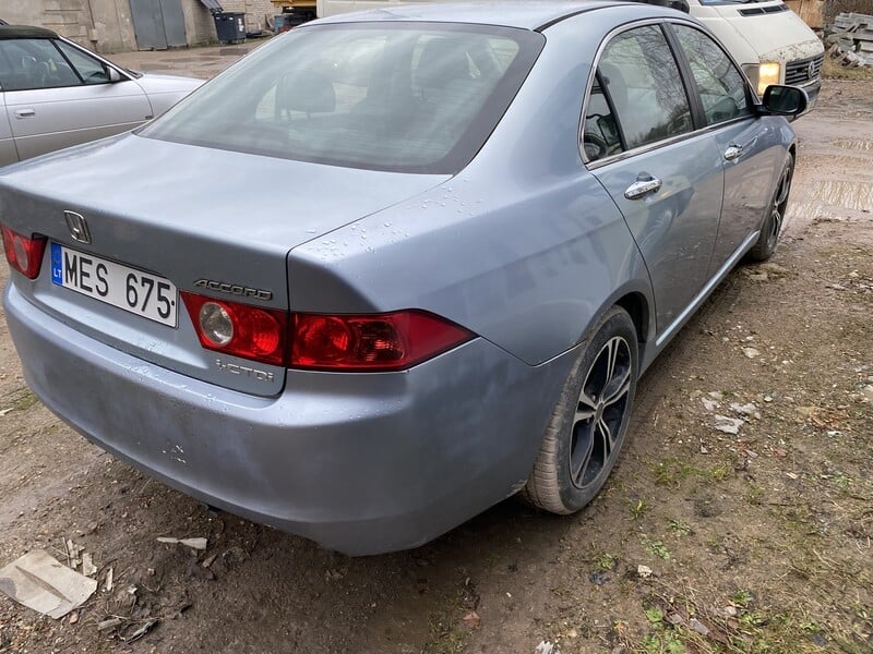 Nuotrauka 3 - Honda Accord 2004 m Sedanas