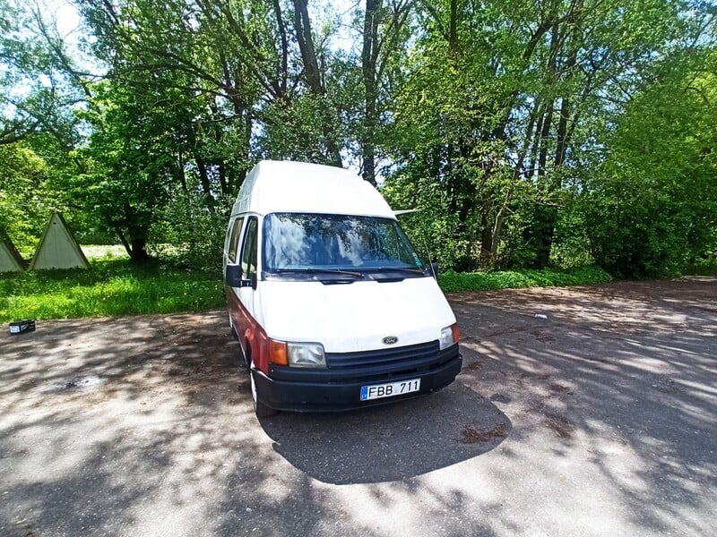 Nuotrauka 7 - Ford Transit 1988 m Keleivinis mikroautobusas