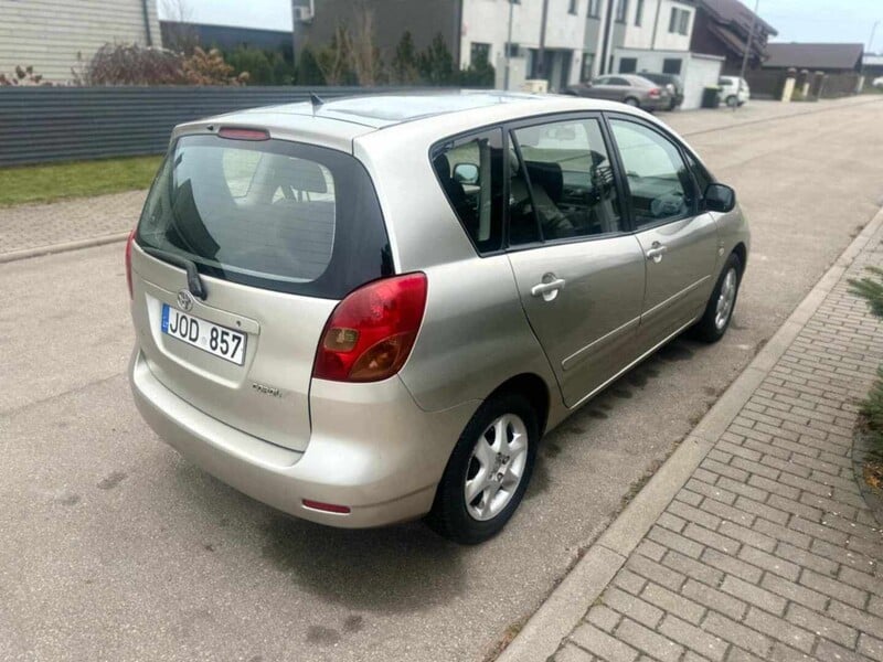 Nuotrauka 5 - Toyota Corolla Verso 2003 m Vienatūris