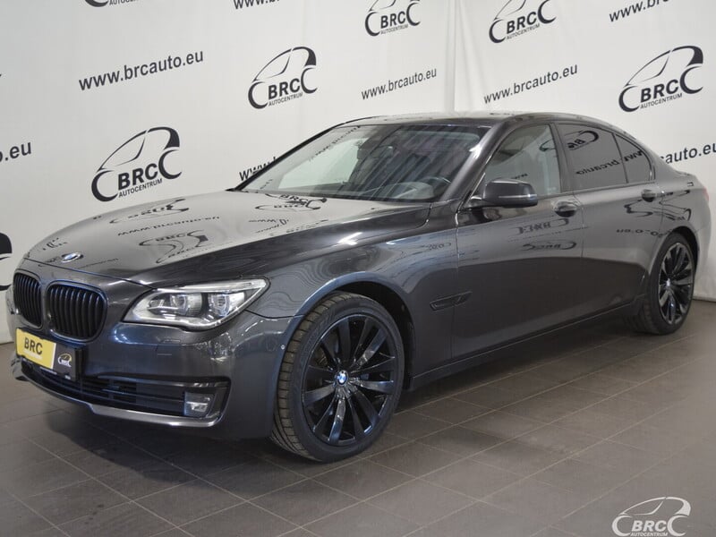 Фотография 1 - Bmw 730 D xDrive 2014 г