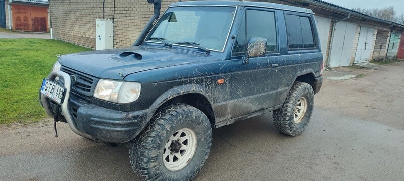 Photo 1 - Hyundai Galloper 2000 y Off-road / Crossover