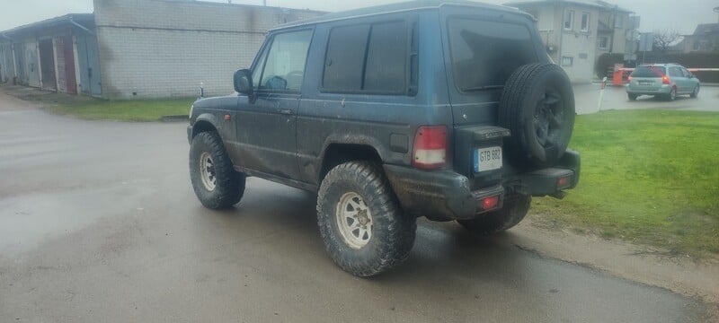 Photo 2 - Hyundai Galloper 2000 y Off-road / Crossover