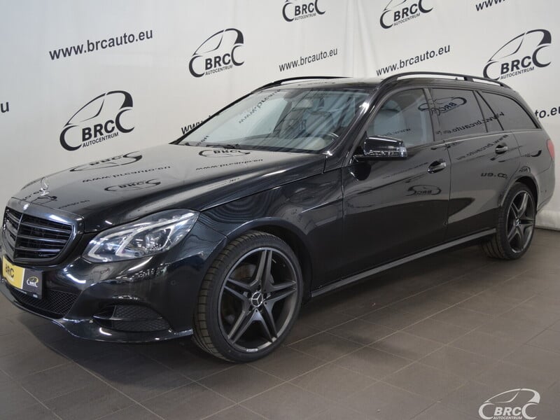 Nuotrauka 1 - Mercedes-Benz E 300 A/T 2013 m