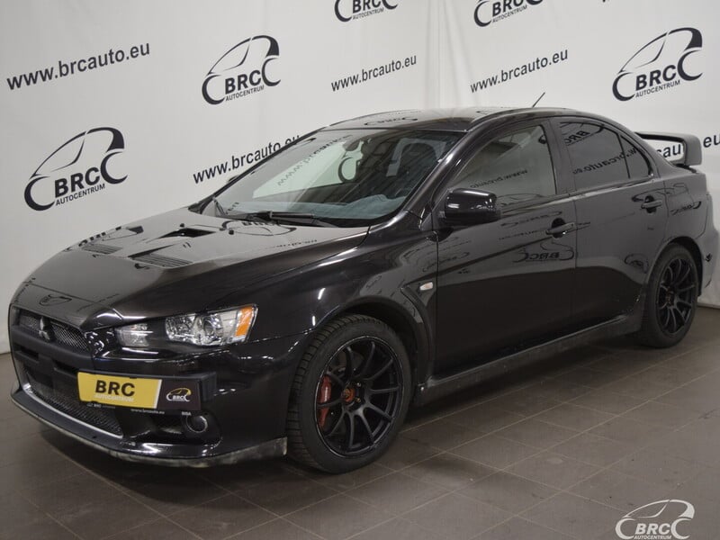 Nuotrauka 1 - Mitsubishi Lancer Evo X SST 2008 m