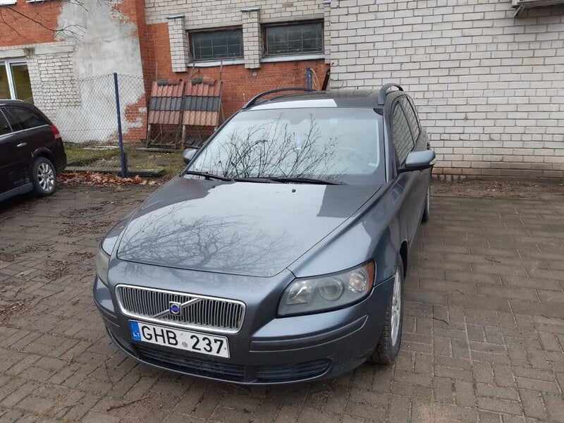 Фотография 3 - Volvo V50 2006 г Универсал