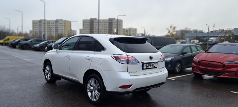 Фотография 6 - Lexus RX 450h 2009 г Внедорожник / Кроссовер