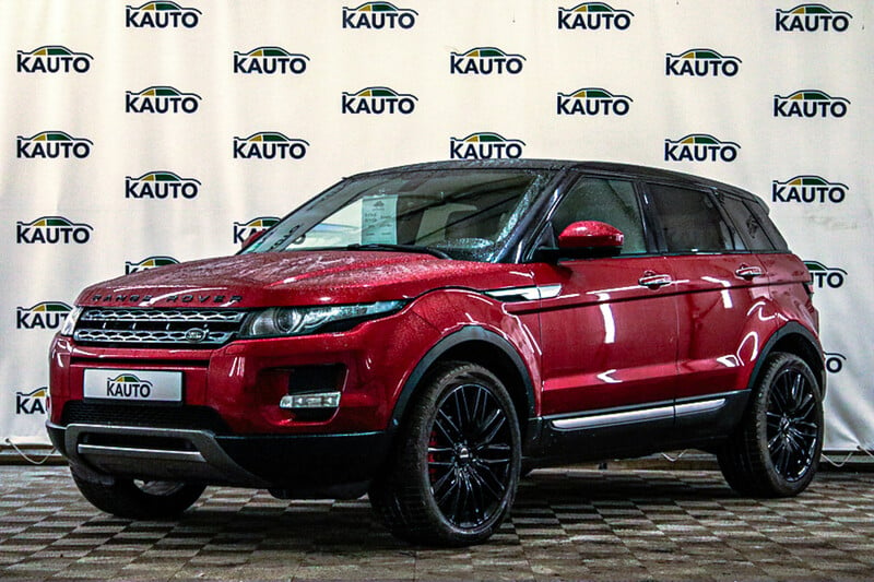 Nuotrauka 1 - Land Rover Evoque 2013 m Visureigis / Krosoveris