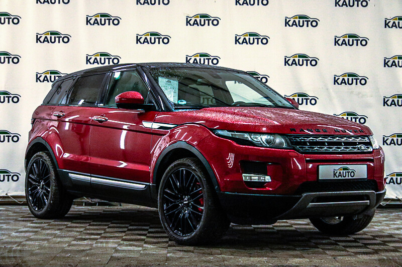 Nuotrauka 2 - Land Rover Evoque 2013 m Visureigis / Krosoveris