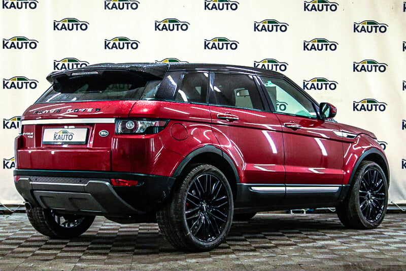 Nuotrauka 3 - Land Rover Evoque 2013 m Visureigis / Krosoveris