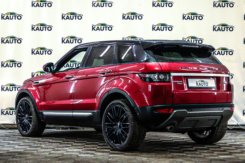 Nuotrauka 4 - Land Rover Evoque 2013 m Visureigis / Krosoveris