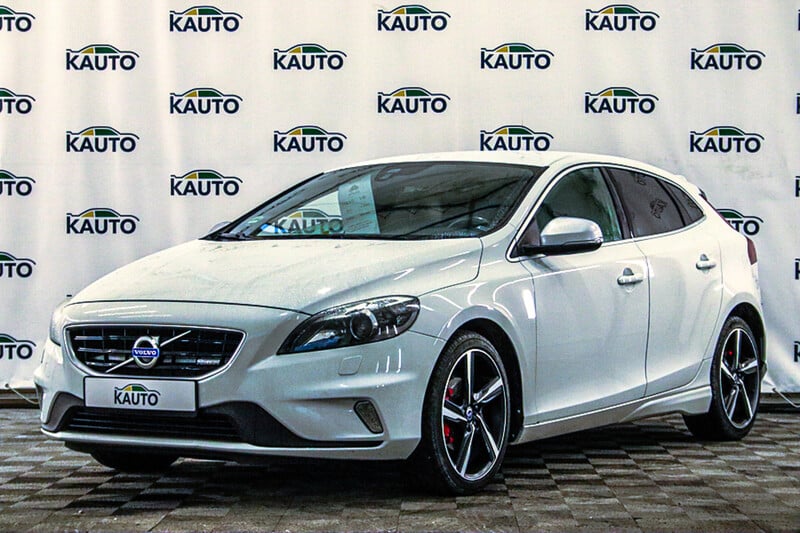 Nuotrauka 1 - Volvo V40 2015 m Hečbekas