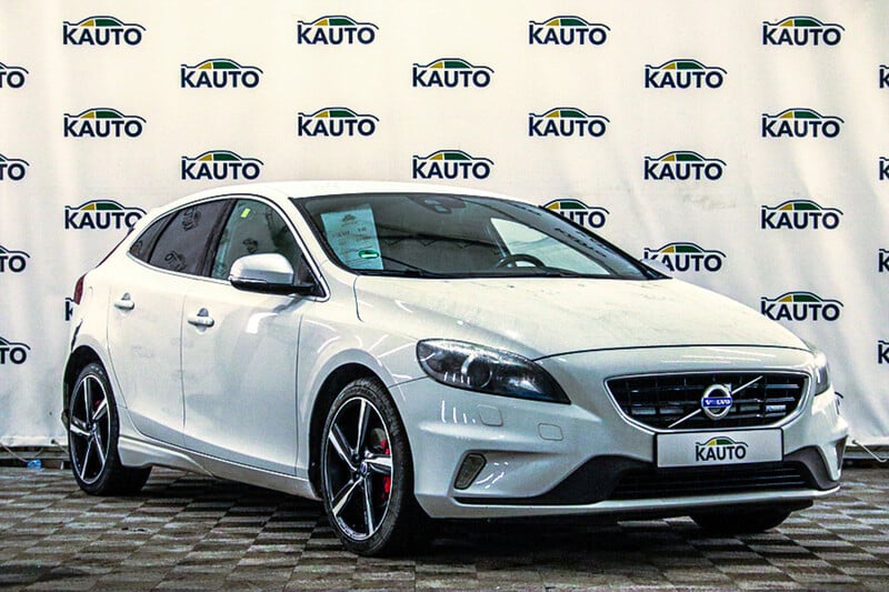 Nuotrauka 2 - Volvo V40 2015 m Hečbekas