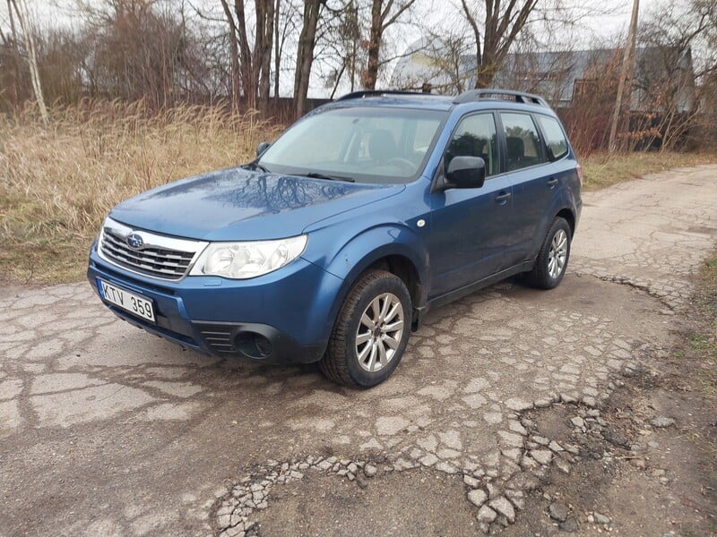 Фотография 1 - Subaru Forester 2008 г Внедорожник / Кроссовер