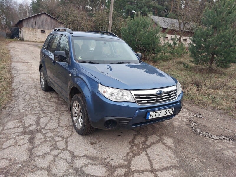 Фотография 2 - Subaru Forester 2008 г Внедорожник / Кроссовер