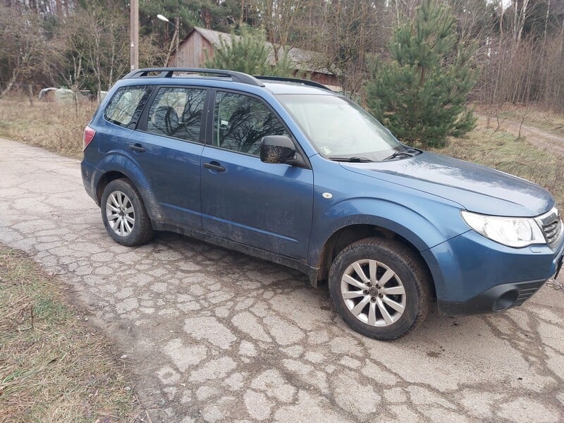 Фотография 3 - Subaru Forester 2008 г Внедорожник / Кроссовер