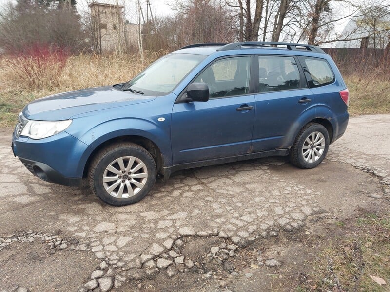 Фотография 4 - Subaru Forester 2008 г Внедорожник / Кроссовер