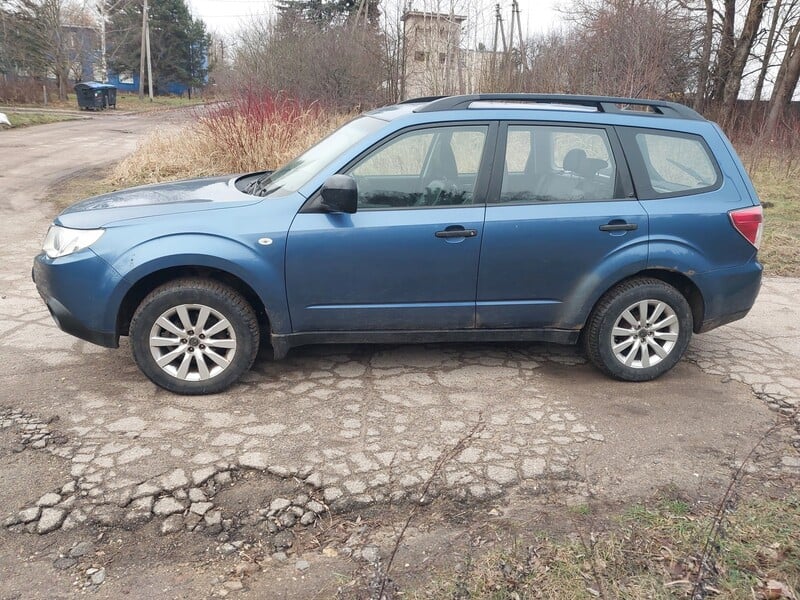 Фотография 5 - Subaru Forester 2008 г Внедорожник / Кроссовер