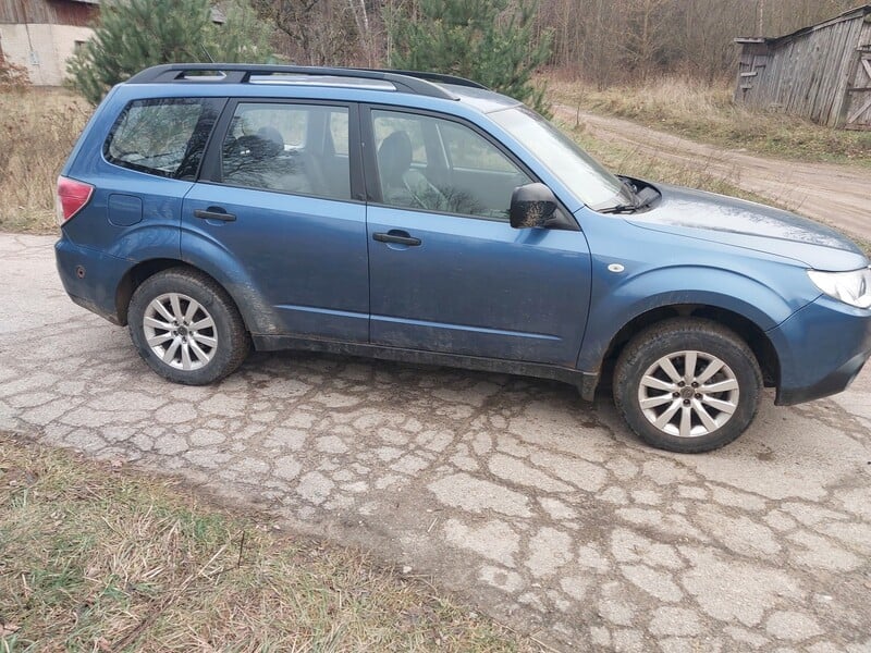 Фотография 6 - Subaru Forester 2008 г Внедорожник / Кроссовер