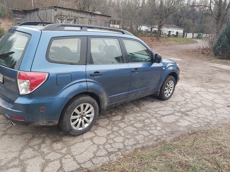 Фотография 7 - Subaru Forester 2008 г Внедорожник / Кроссовер