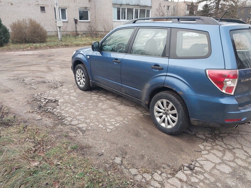 Фотография 8 - Subaru Forester 2008 г Внедорожник / Кроссовер