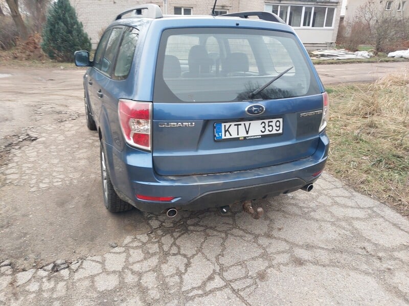 Фотография 9 - Subaru Forester 2008 г Внедорожник / Кроссовер