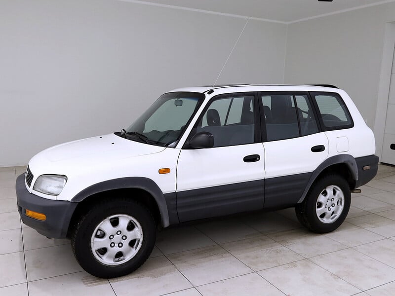 Фотография 2 - Toyota RAV4 1997 г Внедорожник / Кроссовер