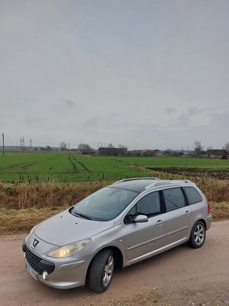 Фотография 1 - Peugeot 307 2006 г Универсал