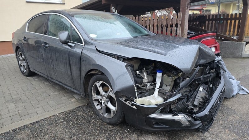 Photo 6 - Peugeot 508 2016 y Sedan