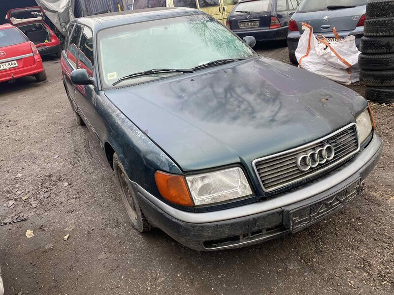 Фотография 3 - Audi 100 1993 г Универсал