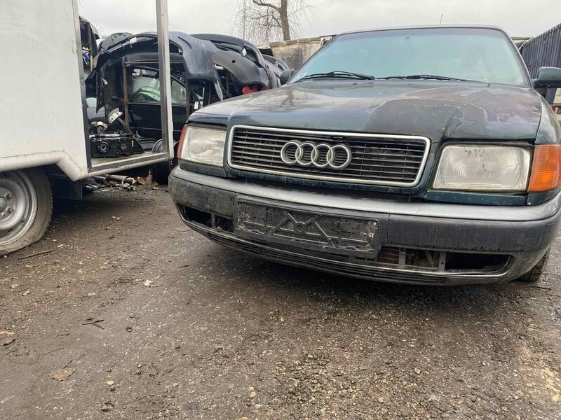 Фотография 1 - Audi 100 1993 г Универсал