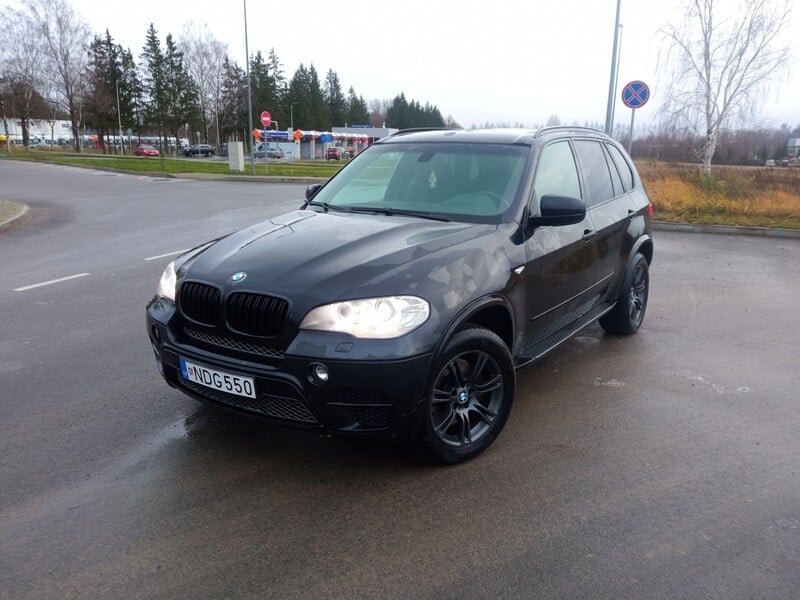 Nuotrauka 1 - Bmw X5 2008 m Visureigis / Krosoveris