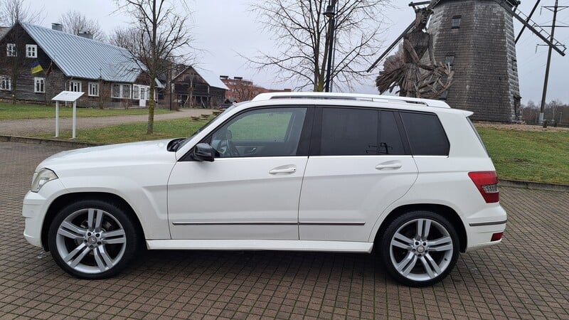 Фотография 2 - Mercedes-Benz GLK 320 2009 г Внедорожник / Кроссовер