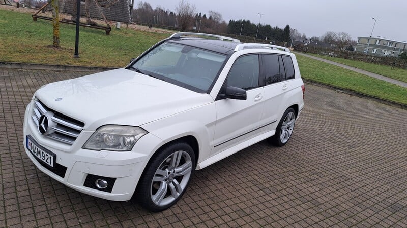 Фотография 3 - Mercedes-Benz GLK 320 2009 г Внедорожник / Кроссовер