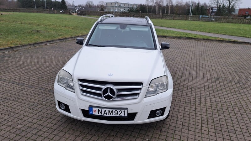 Фотография 4 - Mercedes-Benz GLK 320 2009 г Внедорожник / Кроссовер